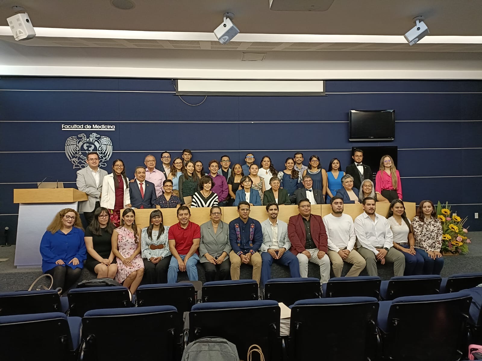 Graduandos 2 UNAM